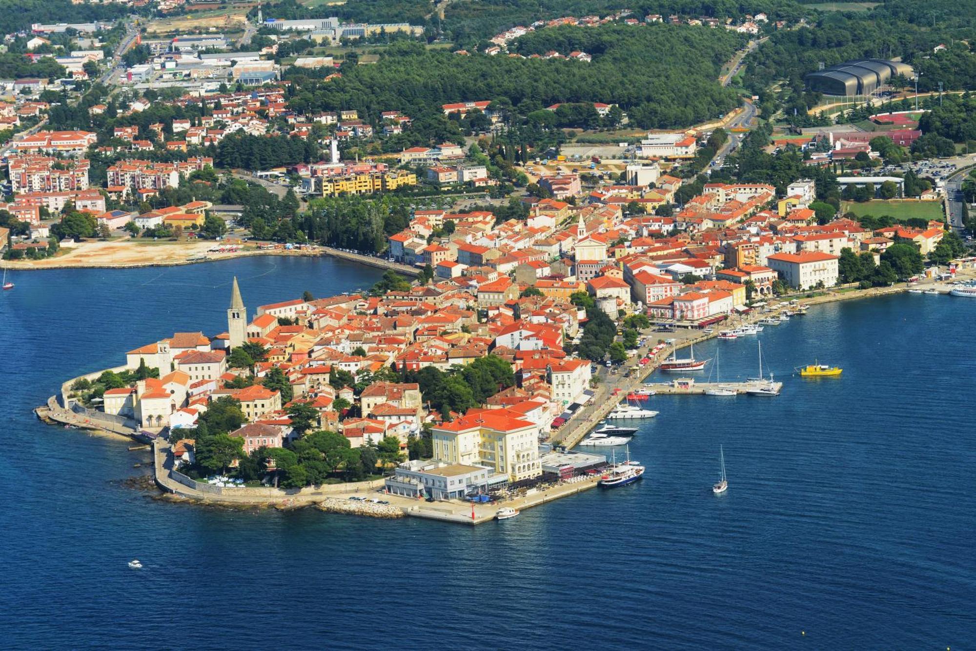 Apartment Markovski Poreč Exterior foto