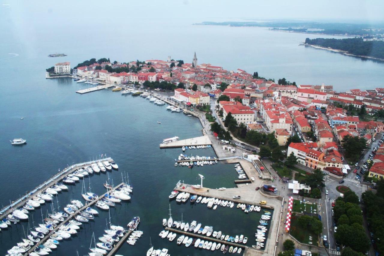 Apartment Markovski Poreč Exterior foto